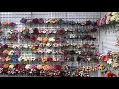 Hoa giả, hoa nhỏ, hoa lanh, hoa giả nhân tạo, 28 đầu, trang trí nhà vườn