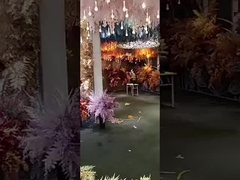 Hoa giả hình hoa tulip, hoa nhân tạo theo phong cách Bắc Âu, trang trí hoa lụa nhỏ, nghệ thuật hoa,