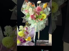 Flower Love, Ngày nhân dân, mạc nhỏ, cellophane, mạc mạc, túi nước, giấy hoa, cửa hàng hoa,