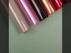 Phim gel màu chống nước, giấy bọc nghệ thuật hoa, cellophane bán minh bạch, giấy tinh thể