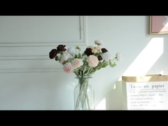 Nhà hàng cao cấp theo phong cách Bắc Âu 3 đầu hoa sen nhân tạo hình ngàn ngôi nhà phòng khách