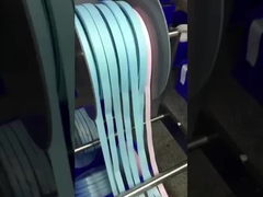 Meisida băng 3.8cm sợi băng vàng nóng và bạc sao cầu vồng gradient màu băng bán buôn