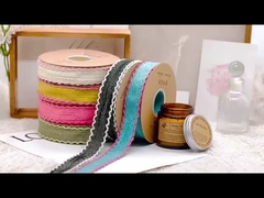 Đẹp nhung lấp lánh, người giữ ruy băng, bao bì hoa, phụ kiện cung đai, tự làm