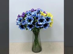 Mô phỏng 3 hoa hướng dương nhà đơn nhánh bạc hoa sen trang trí đám cưới mô phỏng