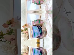 New Online Hàn Quốc Ribbon Tulip Snow Silk Ribbon Flower Packaging Hair Accessories Bow Clothing Ribbo