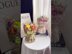 Bức giấy hoa mùa xuân không thấm nước giấy bọc hoa hoa