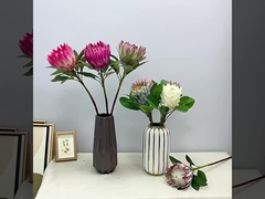 Mô phỏng màu mùa xuân King Flower cảnh quay hoàng đế hoa nhà trang trí hoa giả đám cưới