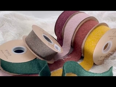 Dây băng nhung thỏ rỗng