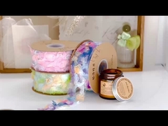 Vành đai lưới nhuộm cao cấp theo phong cách Hàn Quốc