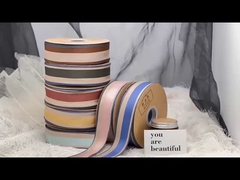 1.0cm dải sọc màu mờ