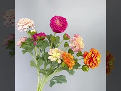 Hoa mô phỏng, hoa cỏ, hoa làm ẩm tay, hoa ăn phòng khách