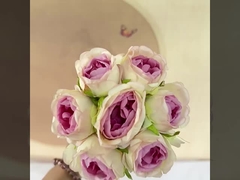 Hoa hồng theo phong cách Ins, hoa giả, bình hoa, hoa cầm tay, hình ảnh ngày Valentine, hoa hoa