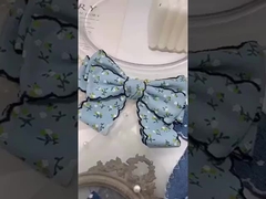 Vành đai denim nhỏ một mặt có cạnh nảy/vành thẳng