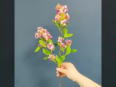 Thousand Miles Fragrance Single Branch Golden Osmanthus Simulated Flower Màu hoa cao cấp Lilac Flower L