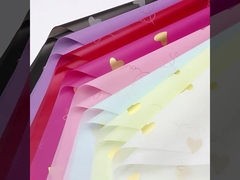 Xinlian giấy bọc hoa, giấy Hansu, miễn nước DIY quà tặng, bó hoa, cửa hàng hoa, bọc hoa