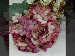 Sơn sơn dầu châu Âu được thêu bóng đơn nhánh mô phỏng hoa giả sắp xếp hoa retro