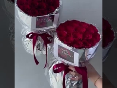 giấy bọc hoa gương bạc, giấy bề mặt gương phản xạ, phim thiếc PVC, nước creeple