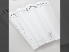 Bán bán buôn giấy tối giản, chất liệu giấy bao bì hoa chống nước theo phong cách Ins cho ngày Valentine