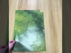 Bông hoa hoa mực rửa giấy, giấy bọc trang trí Little Prince, giấy phẳng đá kết cấu