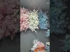 Bầu trời đầy lá, cây xanh đầy sao, hoa giả, lá phong, trang trí đám cưới, mật ong