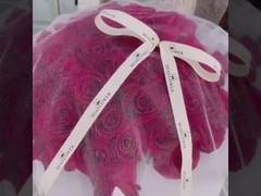 Bán hàng trực tiếp của nhà máy các dòng sản phẩm hạng nhẹ sang trọng hai mặt giấy vàng hoa vật liệu, phong cách Hàn Quốc