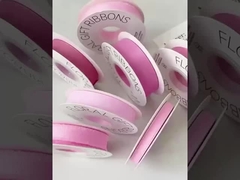 New Pink Memory Ribbon Flower Arrangement Packaging Gift Packaging with Handmade DIY chất lượng cao bo