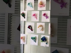 Hộp quà hoa bông hoa làm bằng tay, quà lưu niệm ngày của giáo viên, quà ngày Valentine, bảo quản