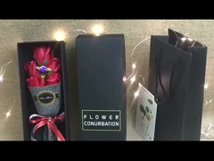 Món xà phòng hoa nhân tạo bán chạy, bó hoa 5 hoa hồng, quà sinh nhật của bạn gái