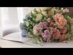 Hoa mực mô phỏng hoa mùa xuân loạt màu sắc cầm nhỏ hoa ngày của mẹ hoa giả tươi s