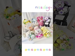 Đồ bony Sanrio bán buôn cho bạn gái và bạn thân nhất của bạn Valentine's Day búp bê hoạt hình bo
