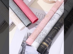 LOVE giấy mờ DIY giấy bọc hoa đậm chất chống nước cửa hàng hoa hộp quà tặng trang trí Vale