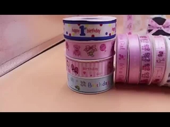 Dải băng bọc, dải dệt polyester, dải băng in và in chữ