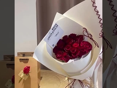 Internet nổi tiếng phong cách ballet DIY hoa hoa giấy bọc