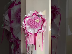 giấy sương mù buổi sáng không thấm nước giấy bọc hoa hoa