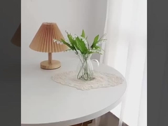 Hoa loa nhỏ mô phỏng phong cách xanh nhạt tươi mát và nhẹ nhàng, đồ trang trí, bó hoa cầm tay cô dâu