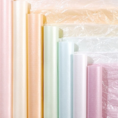 Giá tốt. Giấy gói hoa 50cm X 70cm Giấy cuộn ngọc trai thanh lịch không thấm nước trực tuyến