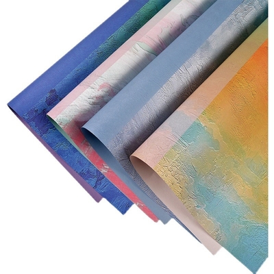 Giá tốt. Giấy gói hoa sáng tạo sơn dầu cao 50cmx60cm GSM trực tuyến