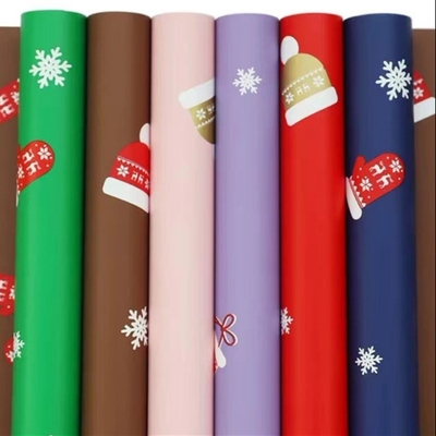 Giá tốt. Quà tặng Giáng sinh Giấy gói hoa 58cm X 58cm 20 tờ trong túi trực tuyến