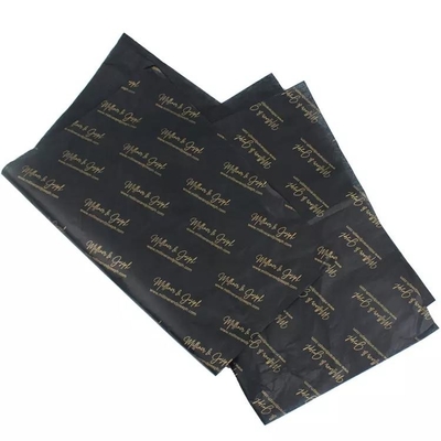 Mua Logo thương hiệu vàng tùy chỉnh in giấy gói quà để đóng gói online manufacture