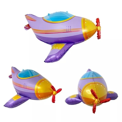 Mua 3D tự niêm phong lá nhôm phim hoạt hình bóng bay in tùy chỉnh cho bữa tiệc online manufacture