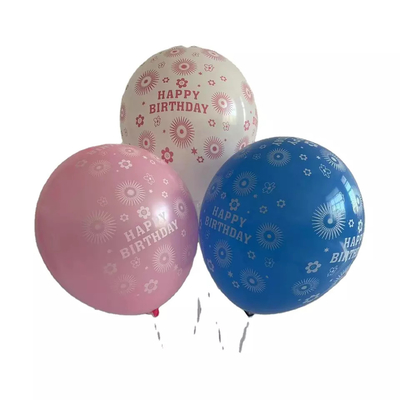 Mua Logo tùy chỉnh In quảng cáo Bong bóng cao su 12 inch 2,8g 3,2g cho bữa tiệc online manufacture
