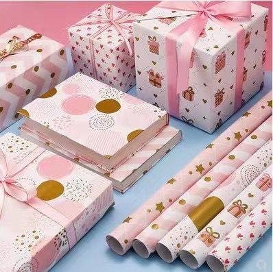 Mua Cuộn giấy gói quà mờ 50cm * 70cm cho bạn bè online manufacture