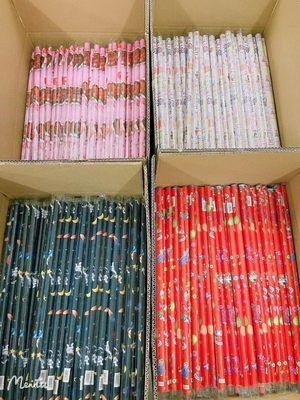 Mua Gói quà màu trắng Giấy cuộn Chất liệu in phun Chống rách online manufacture