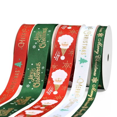 Giá tốt. Famous Giveaway Christmas Ribbon Tapes Webbing Wholesale Satin With Logo Party Trang trí gia đình trực tuyến