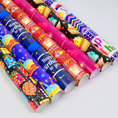 Mua Bao bì quà tặng kết thúc mờ Kraft giấy cuộn in tùy chỉnh online manufacture