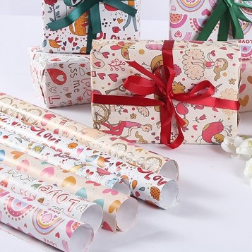 Mua Công nghệ injet Sinh nhật Bao bì giấy giấy quà tặng Bao bì giấy cuộn online manufacture