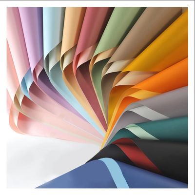 Mua Giấy bọc Hàn Quốc hai màu Bọc hoa chống nước Bao bì hoa sản xuất trực tuyến