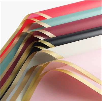 Mua Bảng giấy bao bọc hoa màu vàng chống nước Hoa hoa Bảng giấy bao bọc Hoa Hàn Quốc Matt Flim sản xuất trực tuyến