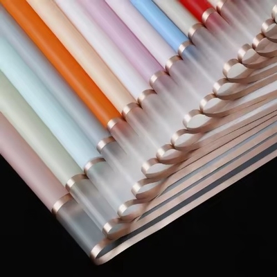 Giá tốt. 20pcs bọc hoa phong cách Hàn Quốc màu rẻ nhà bán hoa bó hoa hoa giấy bọc trực tuyến
