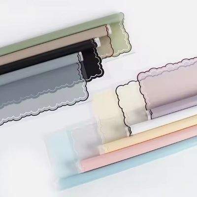 Mua Giấy bọc hoa đông lạnh với đường sóng Bao bì quà tặng Bọc quà chống nước sản xuất trực tuyến